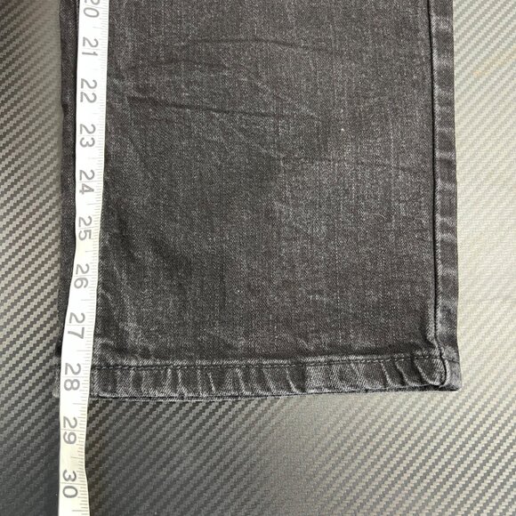 Levis Mens Black 541 Athletic Fit Tapered Jeans 42x30 Inseam 28.5” - Picture 10 of 11